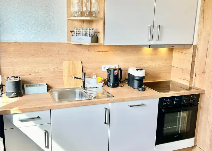 Diamond Apartments: Residenz Dreilaendereck Nahe Flughafen