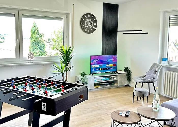 Diamond Apartments: Residenz Dreilaendereck Nahe Flughafen