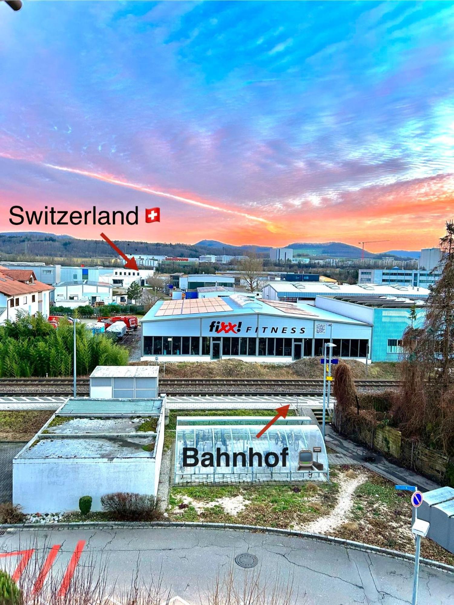 Diamond Apartments: Residenz Dreilaendereck Nahe Flughafen Appartement Herten (Baden-Wurttemberg)