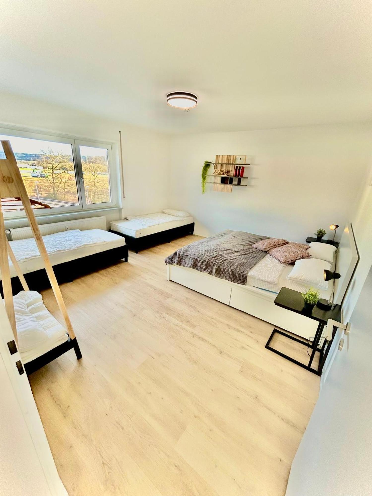Appartement Diamond Apartments: Residenz Dreilaendereck Nahe Flughafen Herten (Baden-Wurttemberg)